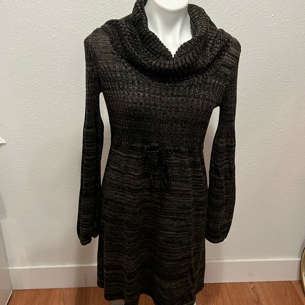 Calvin Klein Acrylic Sweater Dress Sz S (P)